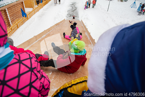 Image of Altaiskaya zimovka holiday - the first day of winter