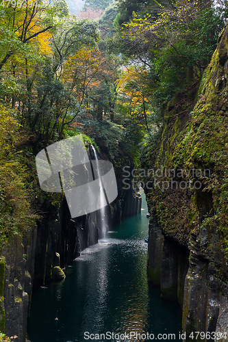 Image of Takachiho gorge at Miyazaki