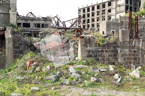 Image of Abandoned Gunkanjima island