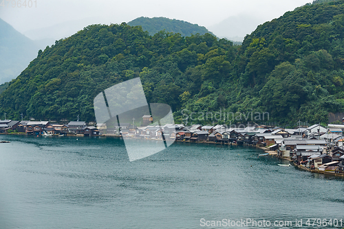 Image of Japanese Water House of Ine Cho