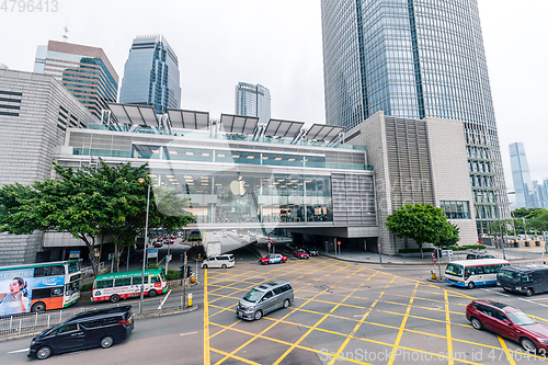 Image of Central, Hong Kong, 19 June 2017 -: Hong Kong skyline