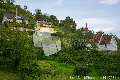 Image of Undredal Stave Church, Sogn og Fjordane, Norway