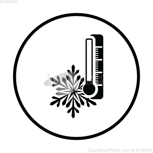 Image of Winter cold icon