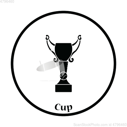 Image of Baseball cup icon