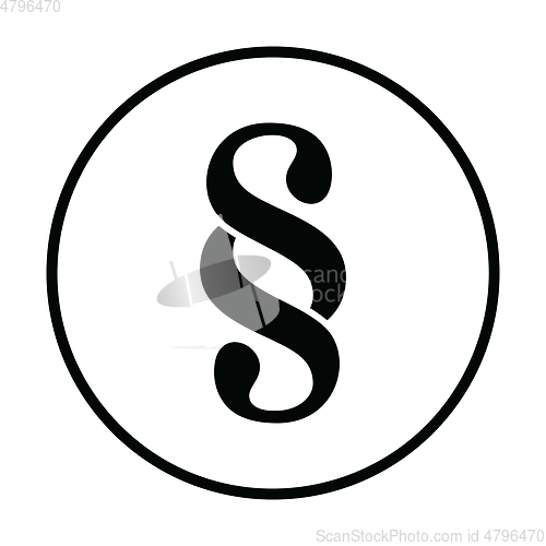 Image of Paragraph symbol icon