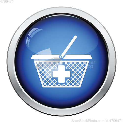 Image of Pharmacy shopping cart icon