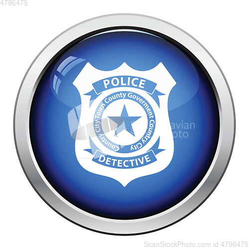 Image of Police badge icon