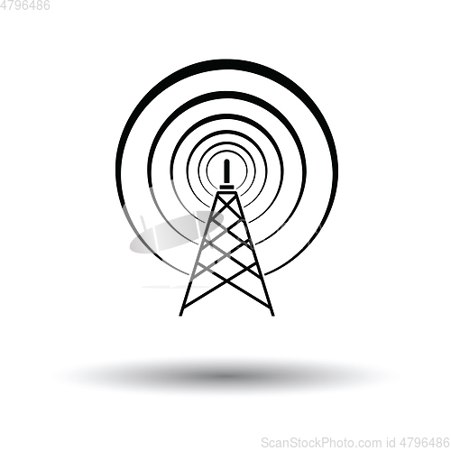 Image of Radio antenna icon