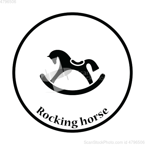 Image of Rocking horse icon