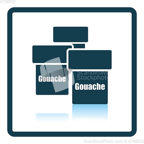 Image of Gouache can icon