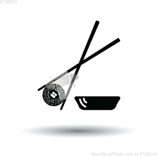 Image of Sushi with sticks icon