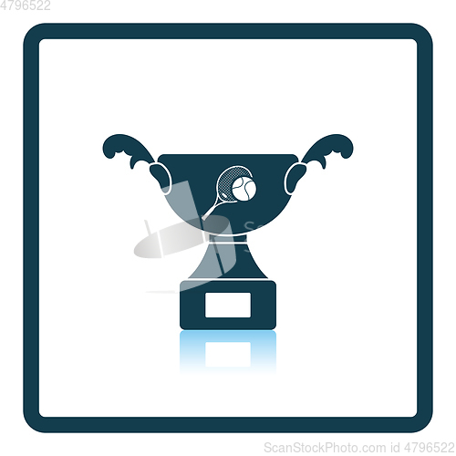 Image of Tennis cup icon