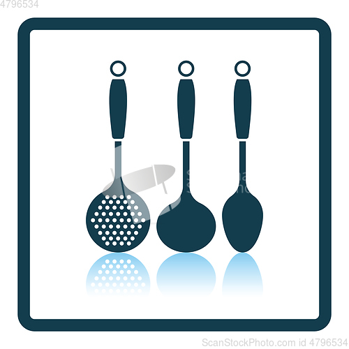 Image of Ladle set icon