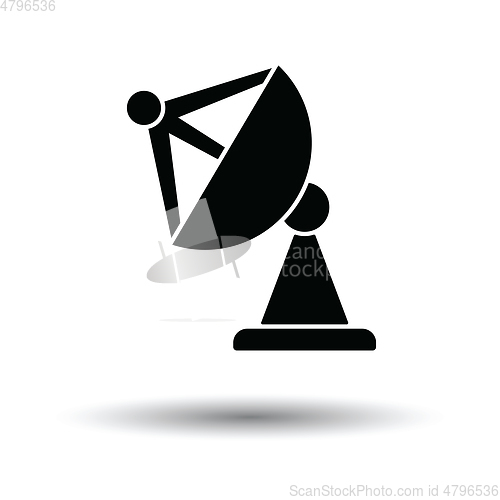 Image of Satellite antenna icon