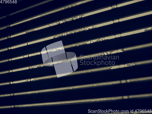 Image of Vintage looking Window blinds