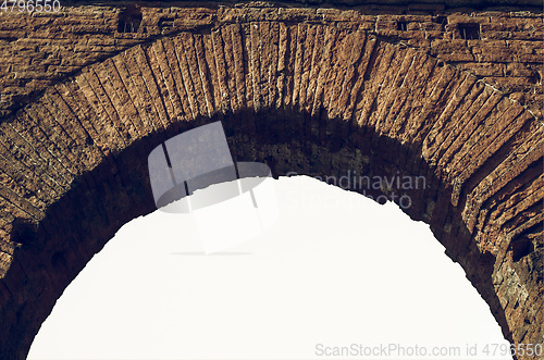 Image of Vintage looking Roman arch