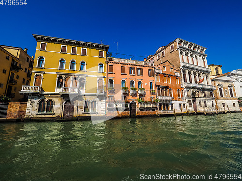 Image of Canal Grande in Venice HDR