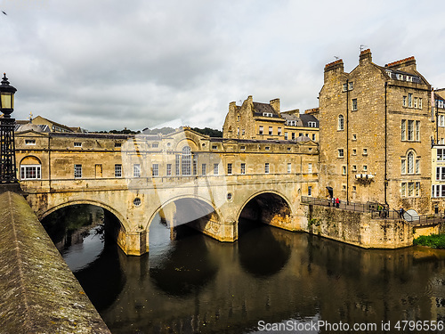 Image of HDR Pulteney Bridge in Bath