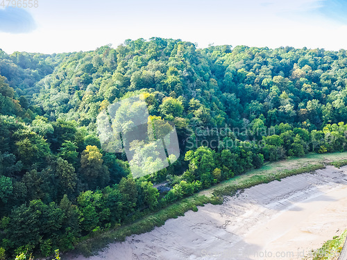 Image of HDR River Avon Gorge in Bristol