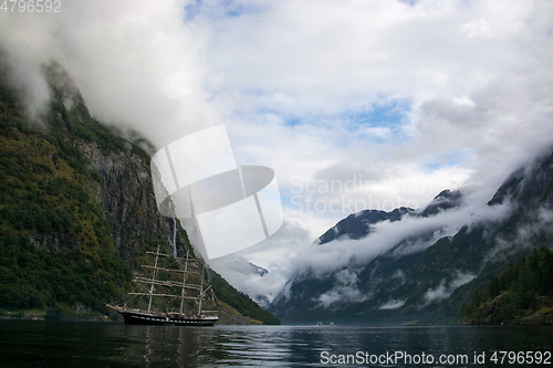 Image of Gudvangen, Sogn og Fjordane, Norway