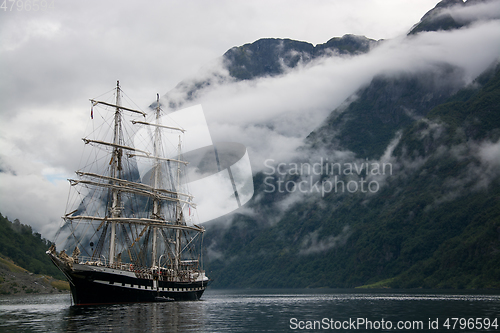 Image of Gudvangen, Sogn og Fjordane, Norway