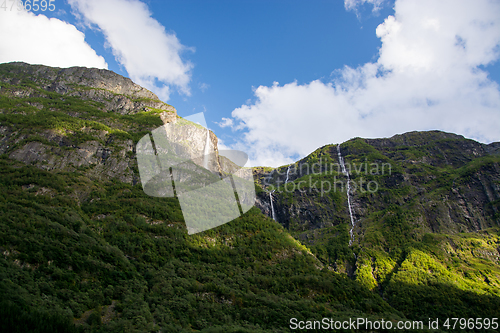 Image of Gudvangen, Sogn og Fjordane, Norway