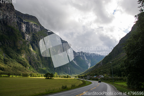 Image of Gudvangen, Sogn og Fjordane, Norway