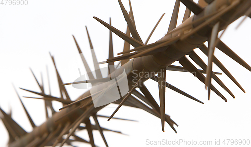 Image of Spiked fence