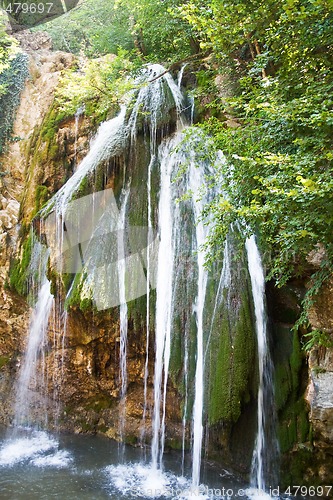 Image of Waterfalls of Dzhur-dzhur in Crimean mountains