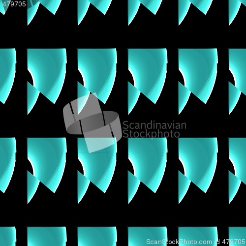 Image of Abstract 3d background