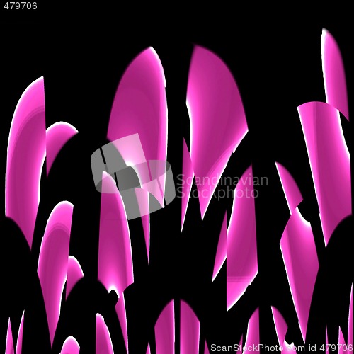 Image of Abstract 3d background