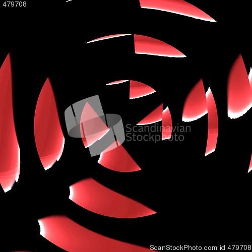Image of Abstract 3d background