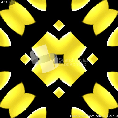Image of Abstract 3d background