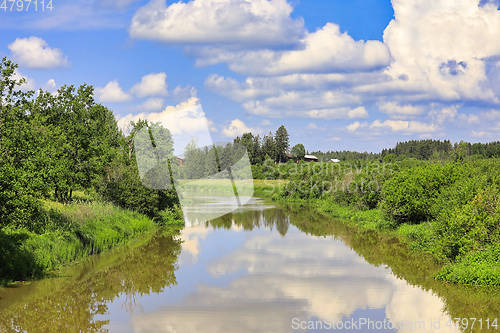 Image of Summer Lake Reflections