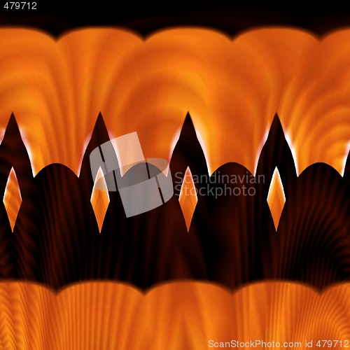 Image of Abstract 3d background