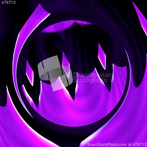 Image of Abstract 3d background