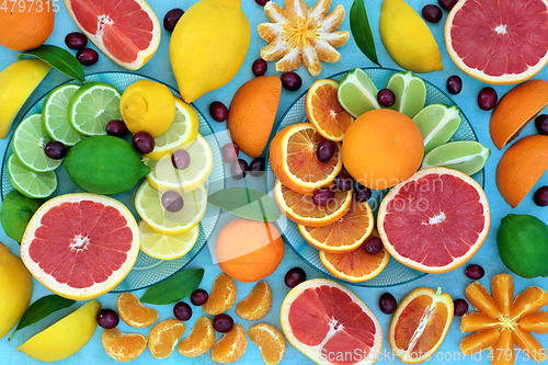 Image of Sunshine Citrus Fruit High in Antioxidants