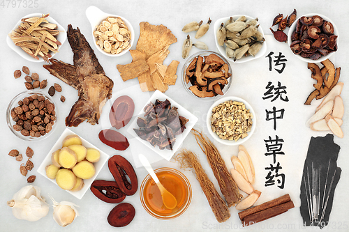 Image of Traditional Chinese Herbs for Healing