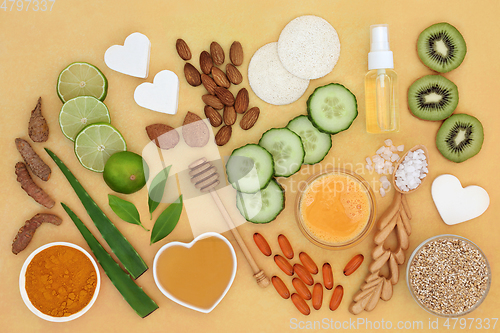 Image of Natural Ingredients for Healthy Skin