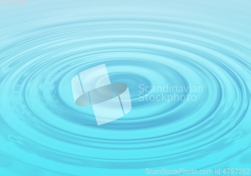 Image of Abstract water background with wavy circles