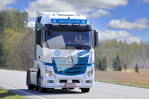 Image of Mercedes-Benz Actros Truck Kouhia Oy