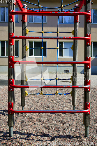 Image of Childrens Playground Ladder