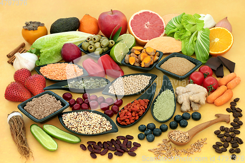 Image of Collection of the Worlds Healthiest Foods