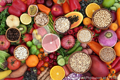 Image of Antioxidant Foods to Lower Cholesterol and Blood Pressure