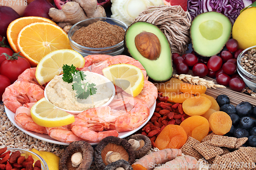 Image of Immune Boosting Healthy Flexitarian Food 