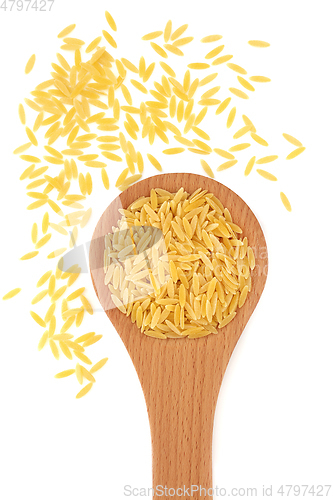 Image of Healthy Vegan Orzo Pasta