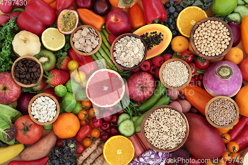 Image of Antioxidant Foods to Lower Cholesterol and Blood Pressure
