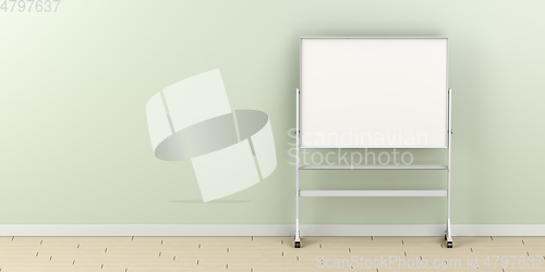 Image of Mobile school whiteboard