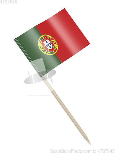 Image of Flag of Portugal toothpick
