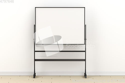 Image of Mobile school whiteboard